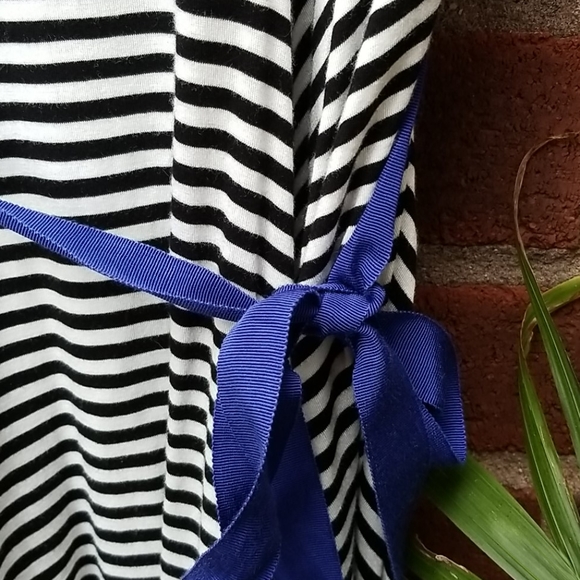 VGUC Sz XL Elle Stripe Dress - Picture 6 of 6